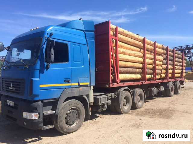 Услуги лесовоза сортиментавоз Киров - изображение 1