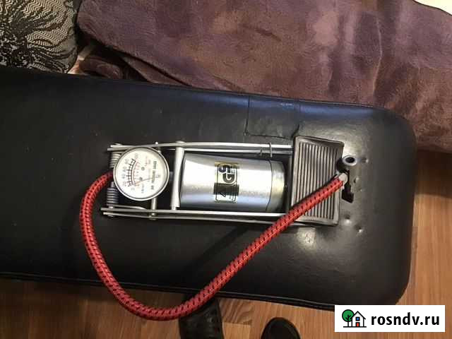 Насос автомобильный ножной Тутаев - изображение 1