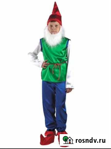 Прокат костюма гном Чехов - изображение 1
