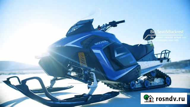 Снегоход Woideal WD 300 (мощность 25 л.с.) Казань - изображение 1