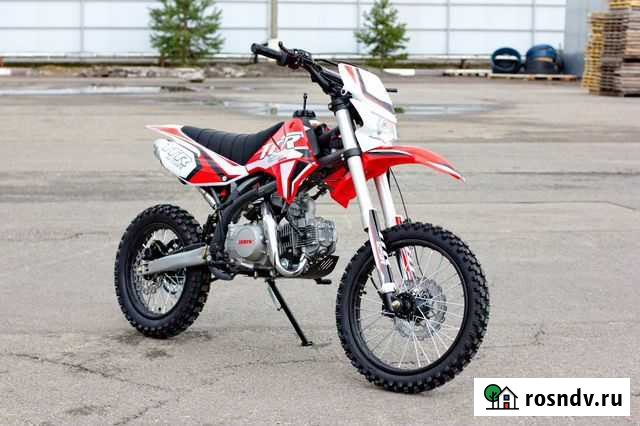 Мотоцикл irbis TTR 125R 2021 (Красный) Барнаул - изображение 1