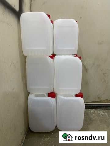 Канистра пластиковая 10 л Курск - изображение 1