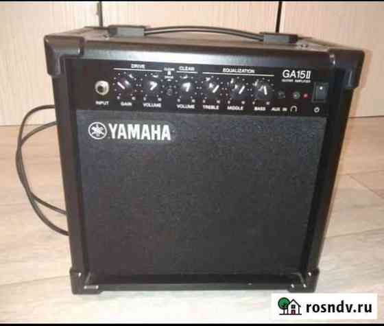 Комбоусилитель yamaha Сыктывкар
