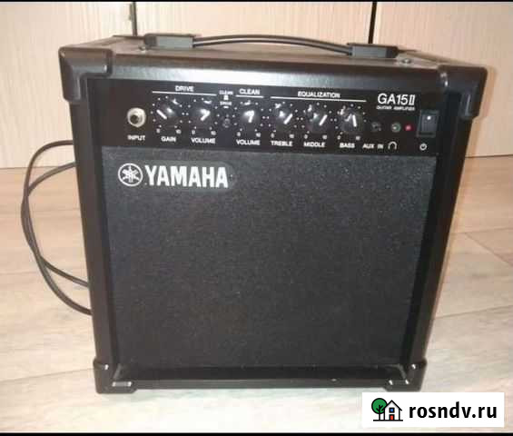 Комбоусилитель yamaha Сыктывкар - изображение 1