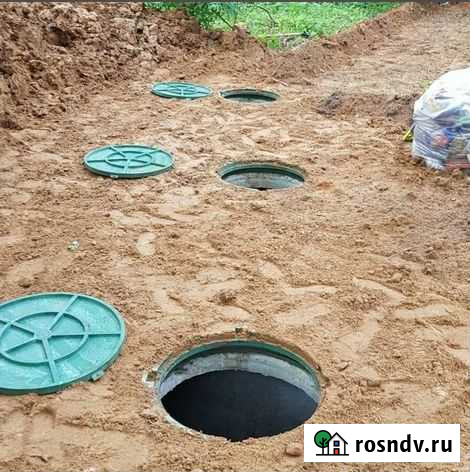 Септик из бетонных колец Севастополь - изображение 1