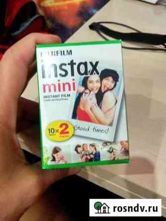 Картриджи для instax mini Оренбург