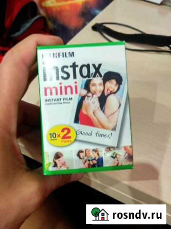 Картриджи для instax mini Оренбург - изображение 1