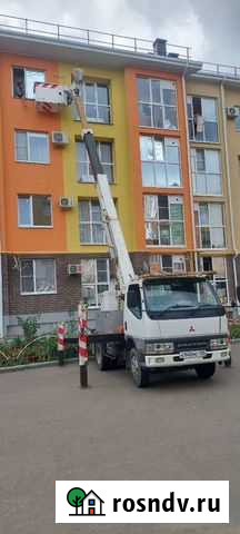 Услуги Автовышки от 12 до 30 м Ставрополь - изображение 1