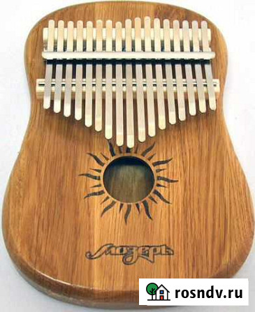 Мозеръ KMT-3 Требл Guitar Калимба резонаторная Казань - изображение 1