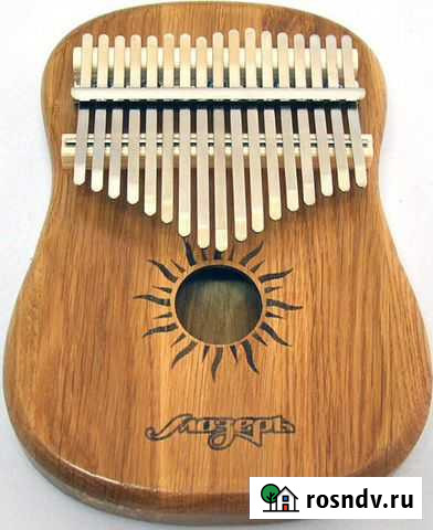 Мозеръ KMT-3 Требл Guitar Калимба резонаторная Казань - изображение 1