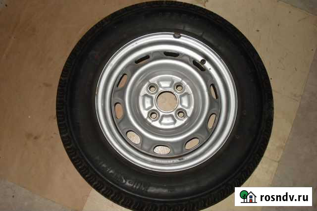 Колесо 1шт Новая Усмань - изображение 1