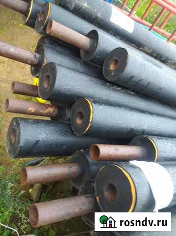 Труба круглая стальная в изоляции 32/110 Первомайское - изображение 1