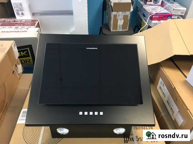 Наклонные вытяжки со стеклом новые Брянск - изображение 1