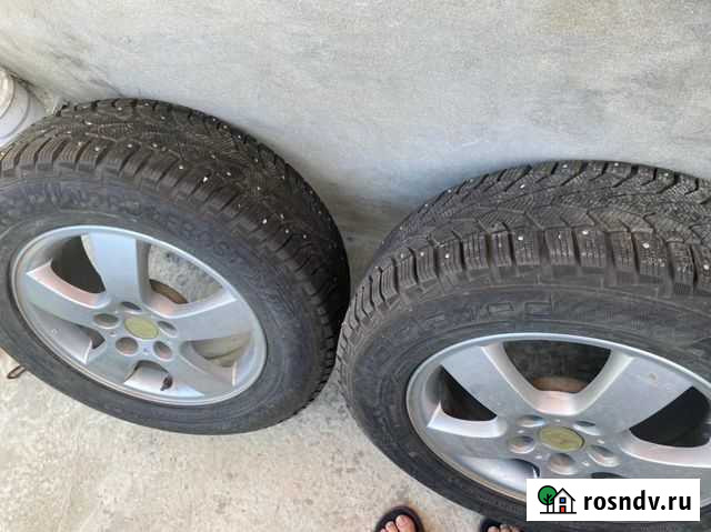 Зимние шипованные шины Махачкала - изображение 1