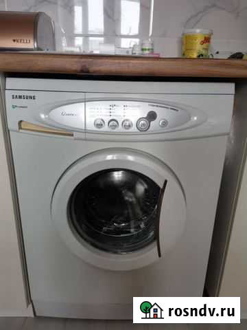 Стиральная машина samsung бу Воткинск - изображение 1