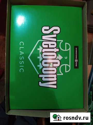 Бумага Svetocopy А4 Киров - изображение 1