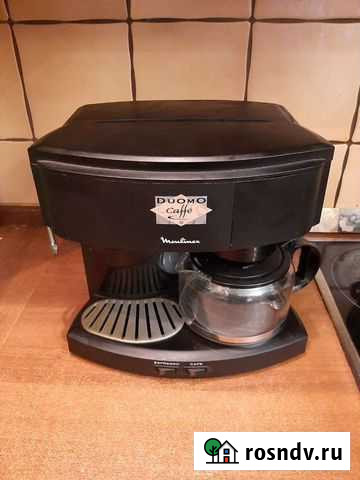 Кофеварка moulinex combi Мытищи - изображение 1