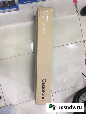 Синтезатор casio ct-s1 новый Видное - изображение 1