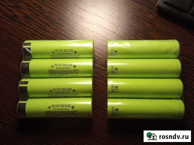 Аккумуляторы 18650 новые Энгельс - изображение 1