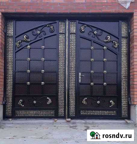 Ворота кованные не бу Экажево - изображение 1