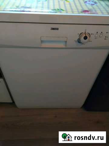 Посудомоечная машина zanussi Красноярск - изображение 1