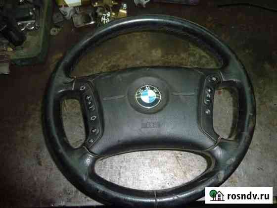 BMW E46 руль с подушкой мульти airbag Супонево