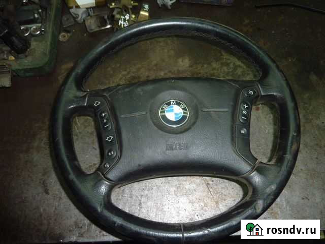 BMW E46 руль с подушкой мульти airbag Супонево - изображение 1