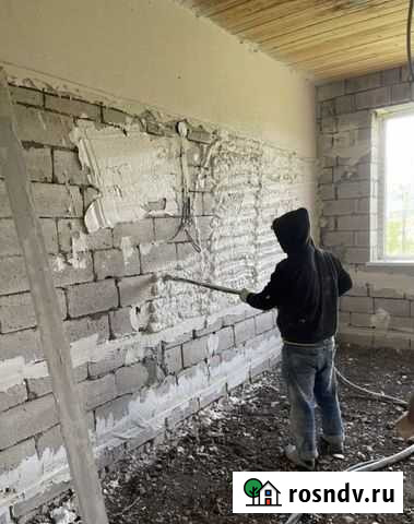 Механизированная штукатурка стен Владикавказ - изображение 1