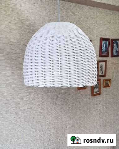 Абажур плетеный Новомосковск - изображение 1