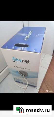 Utp кабель витая пара 4*2,5е Мурманск - изображение 1