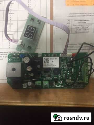 Плата управления Doorhan se1200 Кстово - изображение 1