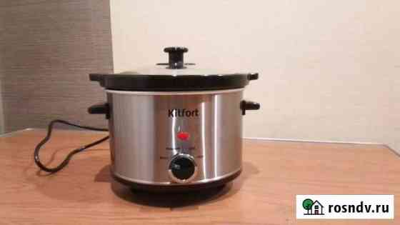 Медленноварка Новая Kitfort готовит вкусно Миасс