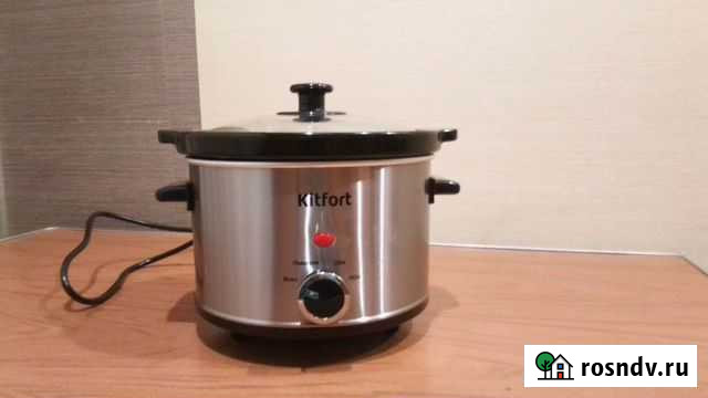 Медленноварка Новая Kitfort готовит вкусно Миасс - изображение 1