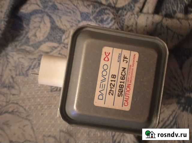 Магнетрон микроволновой печи Челябинск - изображение 1