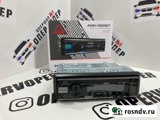 Автомагнитола Aura AMH-520BT Ижевск - изображение 1
