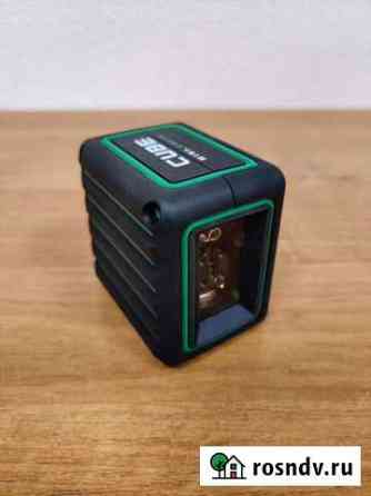 Лазерный уровень ADA Cube Mini Green с Юстировкой Обнинск