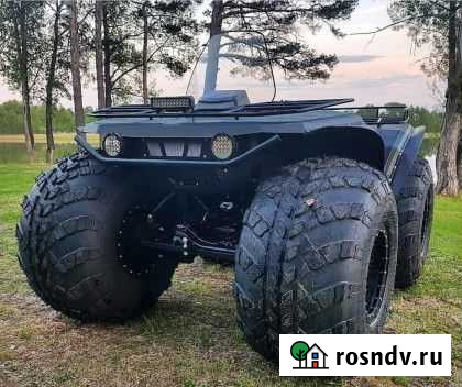 Плавающий Квадроцикл-Вездеход Росомаха Ханты-Мансийск - изображение 1