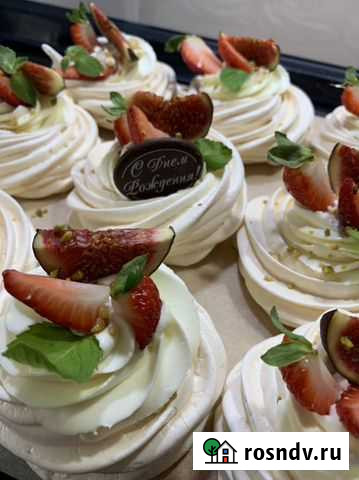 Десерт Анна Павлова, евро медовик, классический ме Иркутск - изображение 1