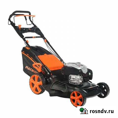 Продам газонокосилку Patriot PT 52BS Абакан - изображение 1