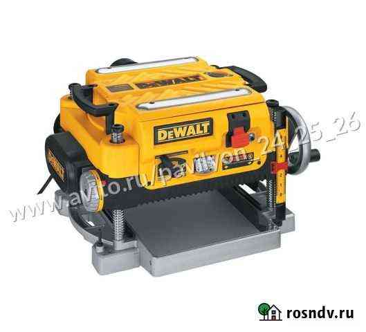 Рейсмусный станок Dewalt DW735-KS Ялта