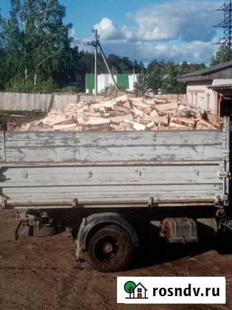 Дрова в Кисловке березовые колотые,хвойные Томск - изображение 1