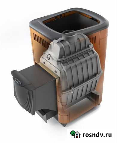 Банная Печь Чугун дрова уголь Тунгуска Cast Саратов - изображение 1