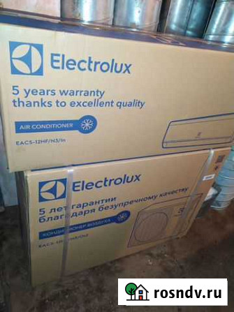 Сплит-система Electrolux 12 с установкой Казань - изображение 1