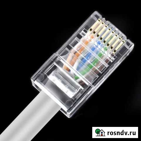 Обжим интернет кабеля. Замер радиационного фона Тихвин - изображение 1