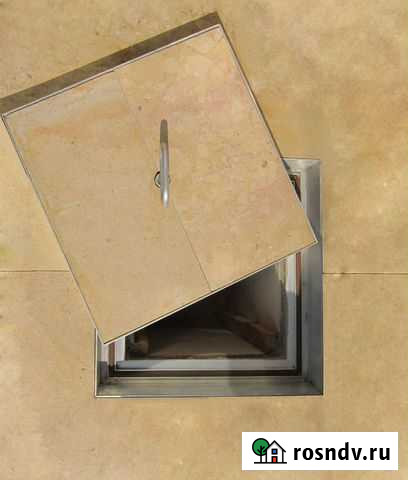 Технический люк в подпол 60х60 см Стерлитамак - изображение 1