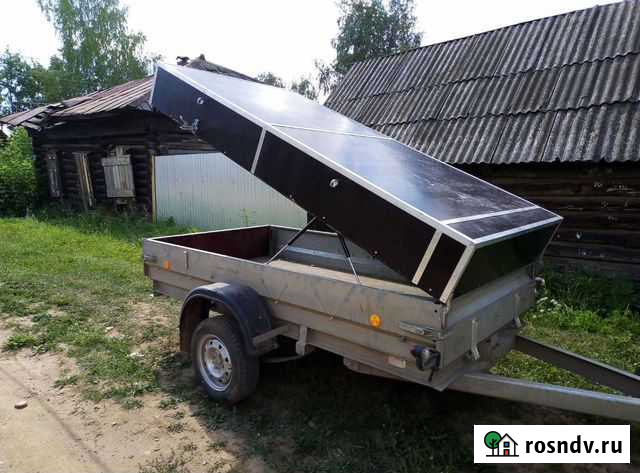 Крышка на прицеп трейлер прораб Очер - изображение 1