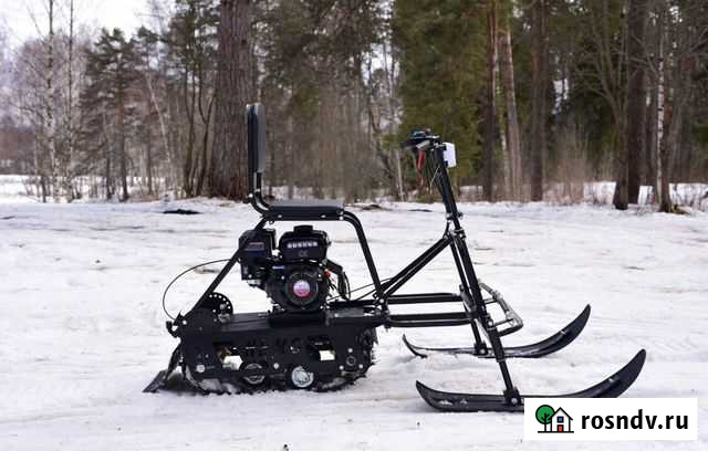Мотобуксировщик Бурлак-М Немо Нижний Новгород - изображение 1