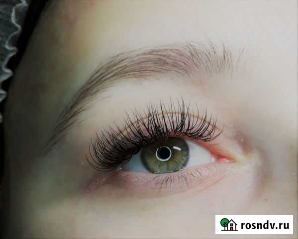 Наращивание ресниц на дому Калининград - изображение 1