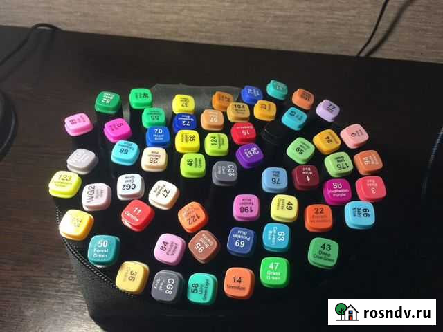 Фломастеры для скейчинга Вологда - изображение 1