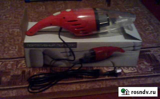 Портативный пылесос Волгоград - изображение 1